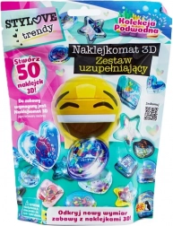 3D stickerset – onderwaterwereld voor kinderen