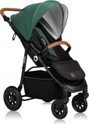 Sportieve kinderwagen LIONelo Natt Green Emerald