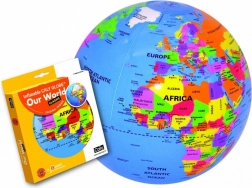 Bal Caly Globe 30 cm - Onze wereld