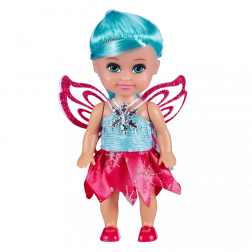 Sparkle Girlz Winterprinses kleine pop