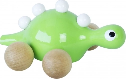 Vilac houten dinosaurus op wieltjes
