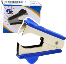 Metalen nietjesverwijderaar blauw