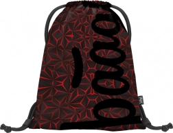 BAAGL gymsack red polygon