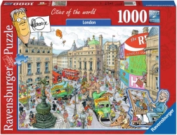 Puzzel Wereldsteden: Londen 1000 stukjes