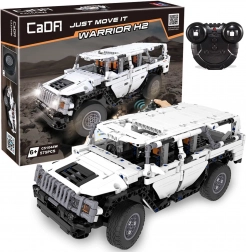 Bouwset CaDA RC terreinwagen Warrior H2, 575 onderdelen, Dual Mode