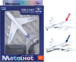 Metalen vliegtuigmodel Airliner MetalHot 1:860 met terugtrekmechanisme