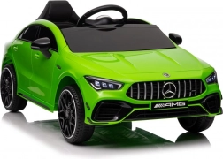 Elektrische kinderauto Mercedes-Benz AMG CLA 45s groen