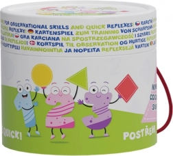 Spel Postřeh Getallen, Kleuren en Vormen