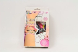 Atelier Glamour creatieve set voor het maken van armbandjes met belletjes