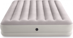 Opblaasbaar luchtbed INTEX 203 × 152 × 30 cm met elektrische pomp