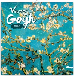 Notitiekalender Vincent van Gogh 2026