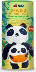 Naaiset Mijn Eerste Knuffel Panda voor kinderen
