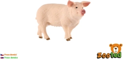 Figuur van een tam varken 10 cm