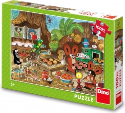 Dino puzzel Molletje in de keuken 100 XL stukjes