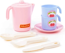 Polesie kinder-theeservies Ania, 12-delig