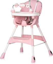 Eetstoel Chipolino Avocado Powder pink