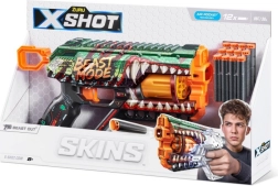 X-Shot Skins Griefer Beast Mode – pistool voor foam pijltjes, 12 pijltjes