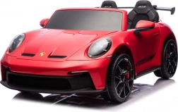 Elektrische auto Porsche 911 GT3 voor kinderen MP4 – Rood