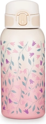 Petite&Mars roestvrijstalen thermofles met drinktuit 500 ml Delicate Flowers