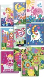 Stickerpakket voor meisjes