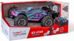RC auto Turbo Challenge KX Star 1:24 met lichteffecten