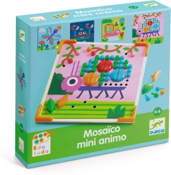 eduludo mosaico mini animo – mozaïekspel voor kinderen van DJECO
