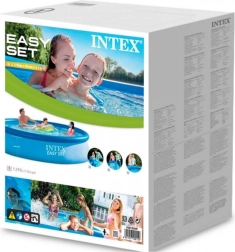 Opblaasbaar tuinzwembad 396 × 84 cm