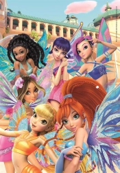 Clementoni puzzel Winx MAXI 104 stukjes