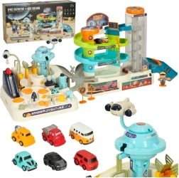 Multifunctionele kosmische racebaan XXL 2v1