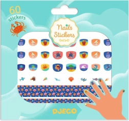 Nagelstickers voor kinderen Middellandse Zee