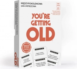 you’re getting old – party kaartspel voor volwassenen