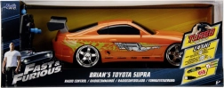RC auto Toyota Supra Fast & Furious 1:16 met turbofunctie