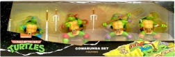 Set van 4 Ninja Turtles-figuren