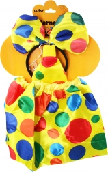 Carnavalsset Muisje met stippen