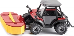 Siku AEBI TerraTrac TT211 model 1:32 met frontmaaier