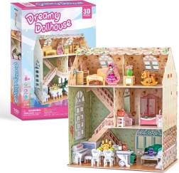 Puzzel 3D poppenhuis Dreamy