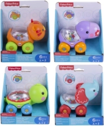 Fisher‑Price rijdend diertje met balletjes