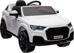 Elektrische kinderauto Audi Q7 wit
