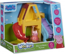 Peppa Pig Weebles Wiebeld speelhuis