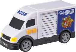 Teamsterz vrachtwagen met levensmiddelen