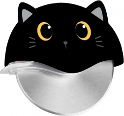 Pizzasnijder met kat