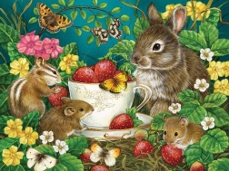 Cobble Hill puzzel Zoete vruchten XL 275 stukjes