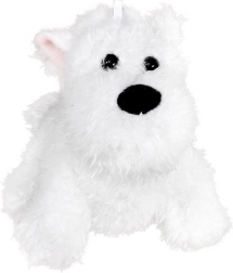 Opwindbaar speelgoed hond 10,5 cm