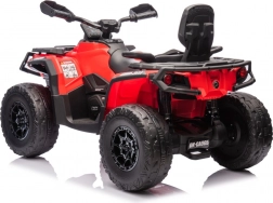 Elektrische kinderquad Can Am Outlander met bestuurder