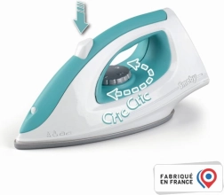 Smoby speelgoedstrijkijzer met stoomknop voor kinderen