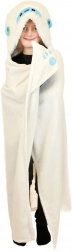 Cozy Noxxiez warme kinderdeken met capuchon Yeti