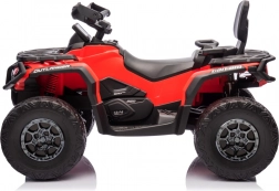 Elektrische kinderquad Can-Am Outlander rood