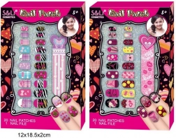 Set voor nageldecoratie met vijl