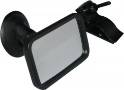 Extra achteruitkijkspiegel voor in de auto om je kind in de gaten te houden