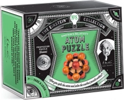 Professor Puzzle Houten Puzzel Atom